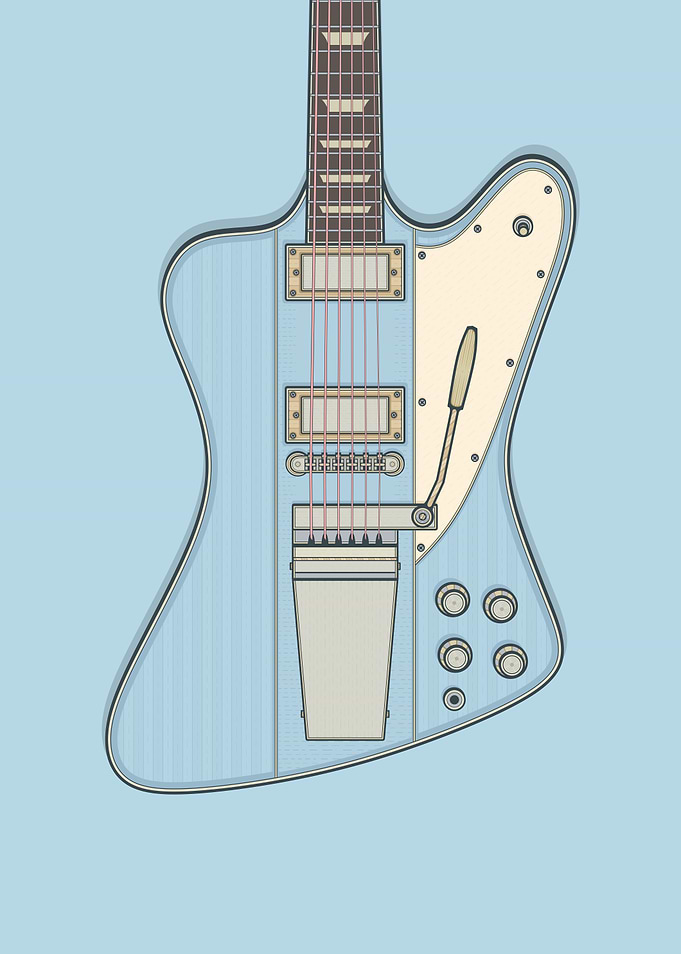Stylish Rock Guitar