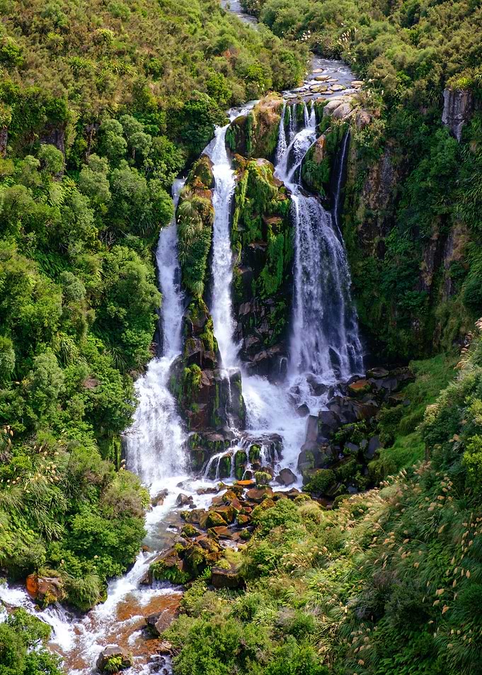 New Zealand Waterfall