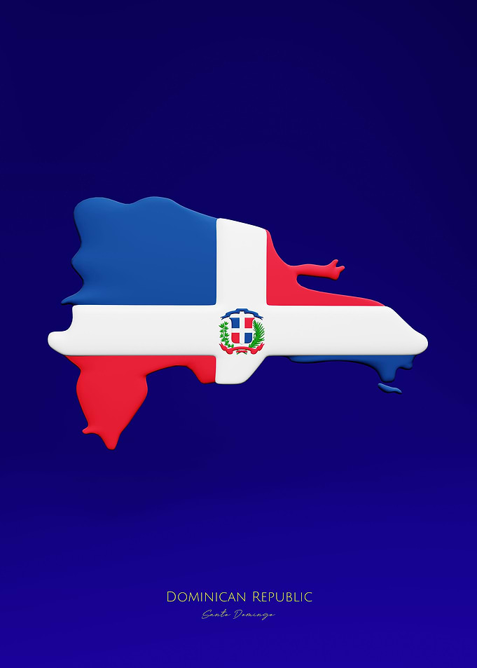 Dominican Republic Santo D