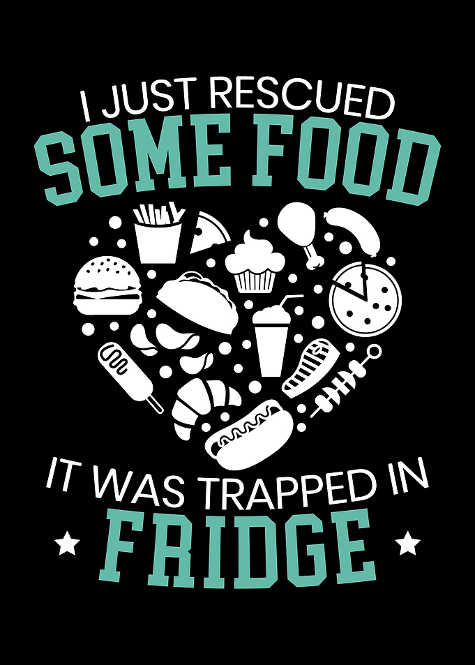 I Just Rescued Some Food