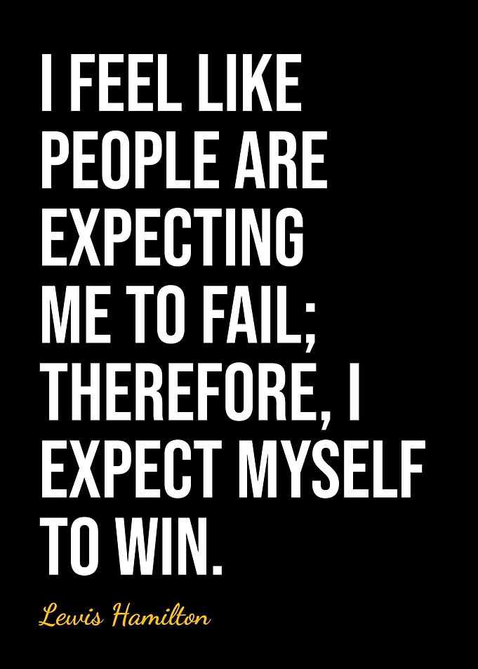 Lewis Hamilton Quotes