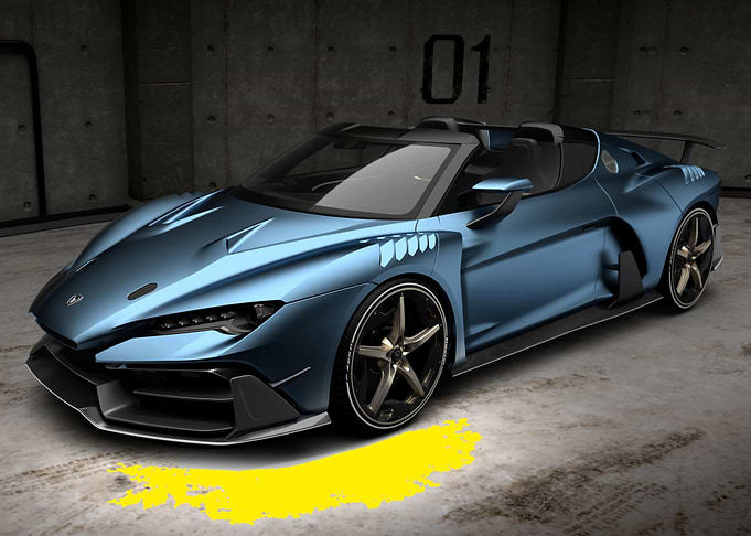 ItalDesign Zerouno Duerta
