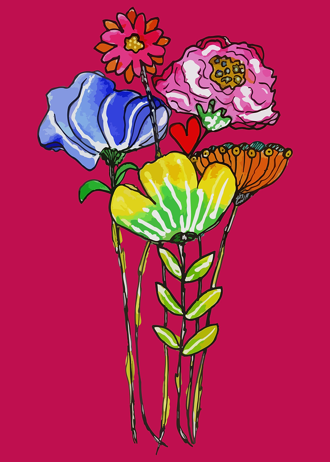 Colorful Flowers