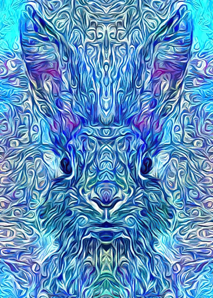 Rabbit Fairy Winter Forest