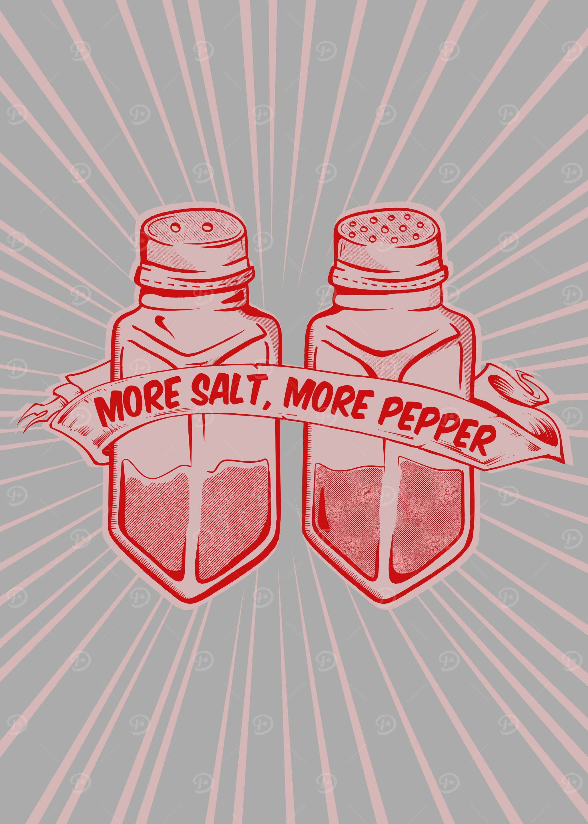Salt and pepper