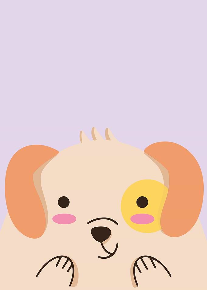 Cute Dog Babyroom