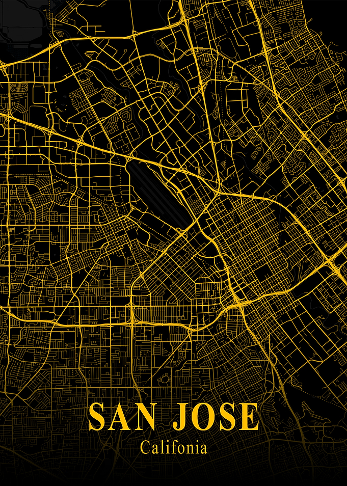 SAN JOSE GOLD CITY MAP