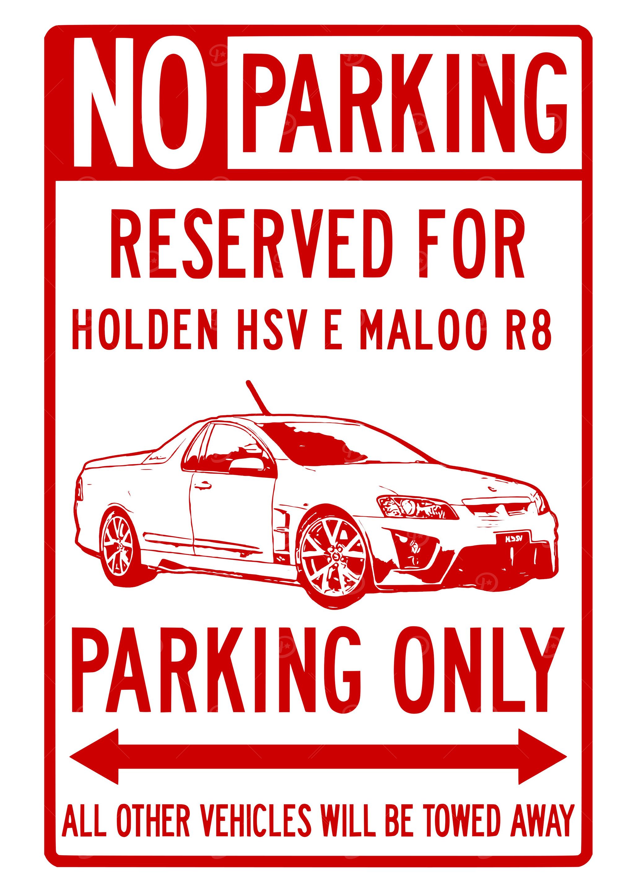 Holden HSV E Maloo R8