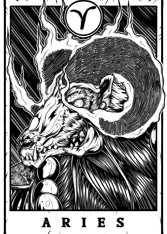 Aries Zodiac Tarot