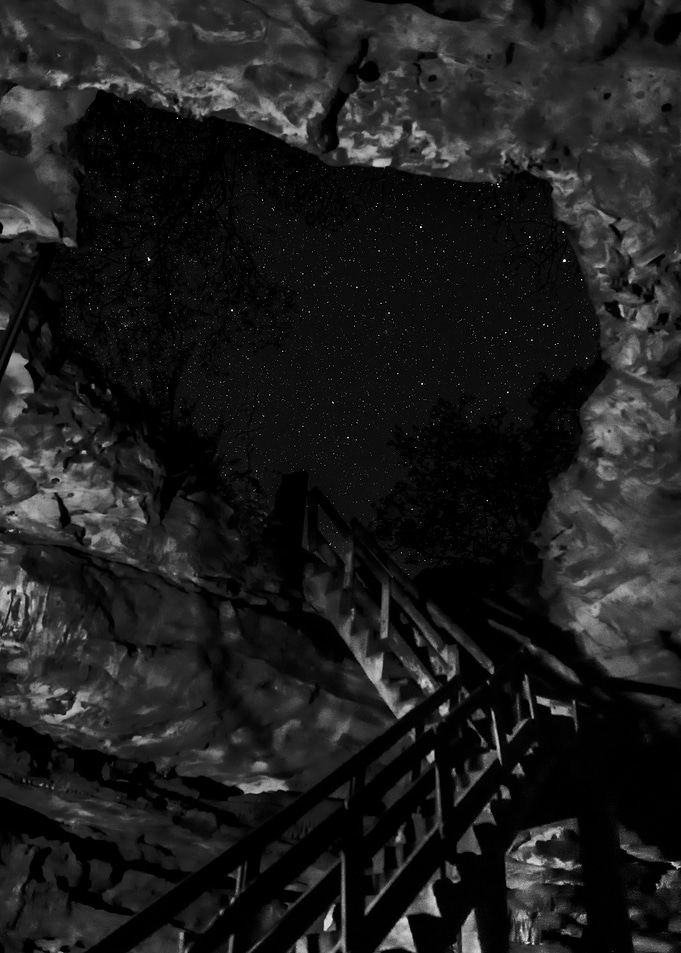 Stairs to the stars