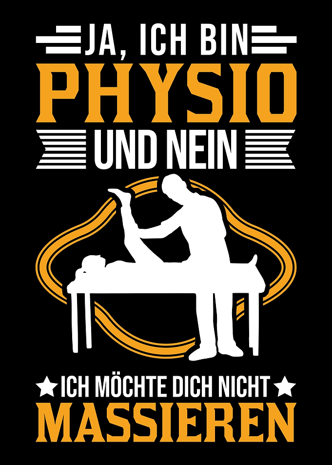 Physiotherapeut Massieren
