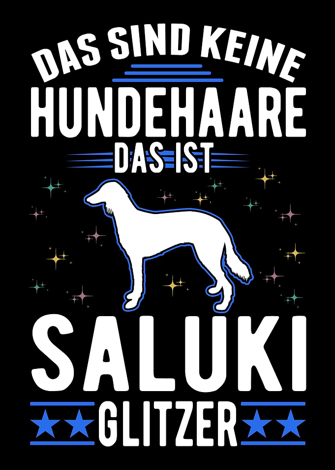 Saluki Glitzer Persischer