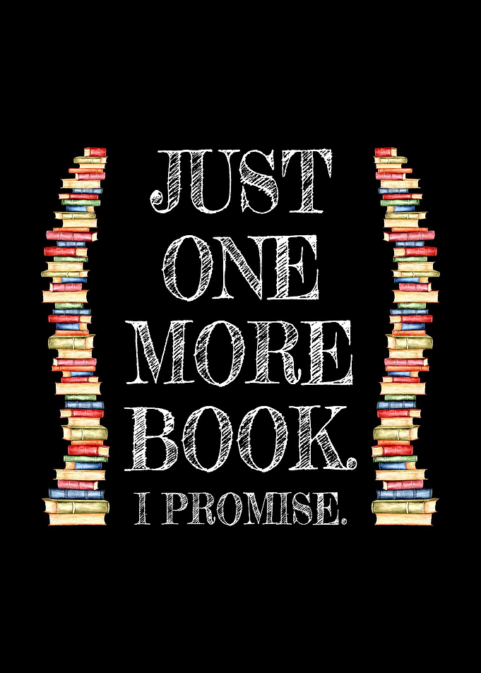 Just One More Book Promise