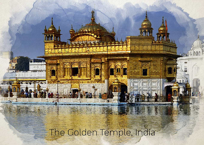 The Golden Temple India