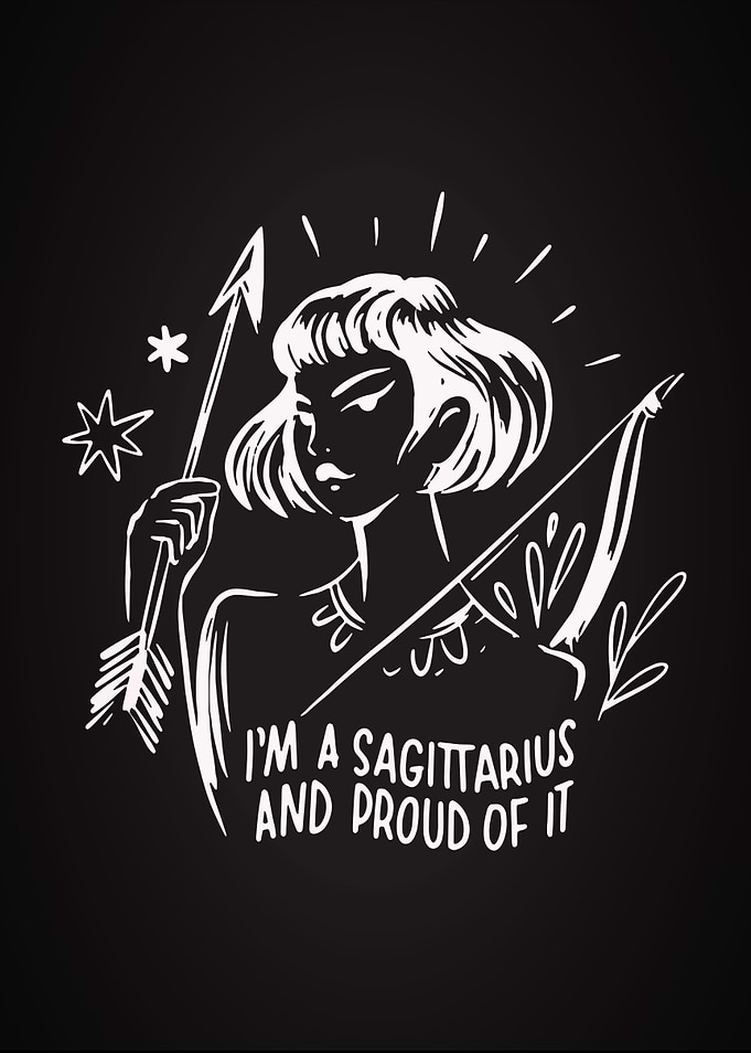 Proud Sagittarius Zodiac