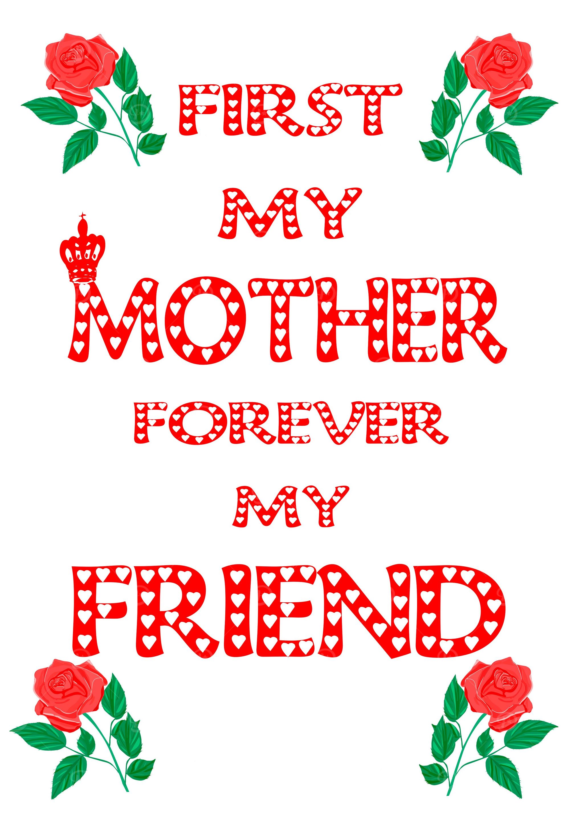 Mom is special