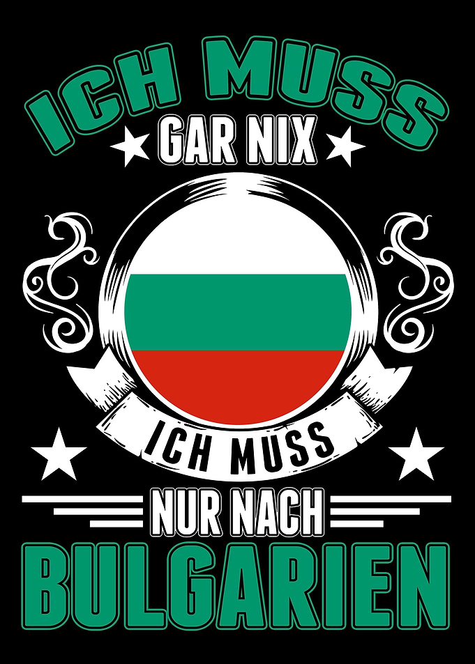 Bulgarien Bulgarische Flag