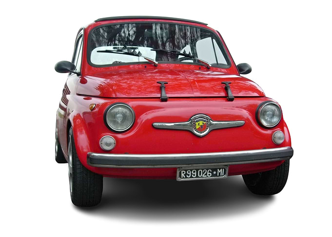 Classic Fiat 500 Topolino