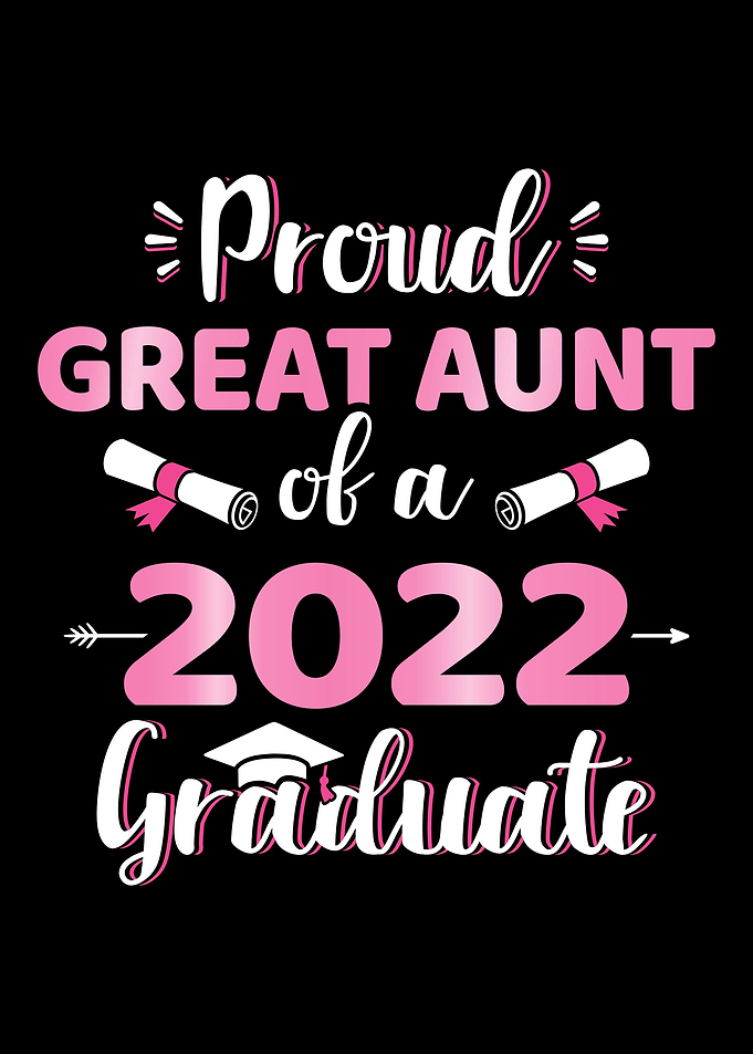 Proud great aunt of a 2022
