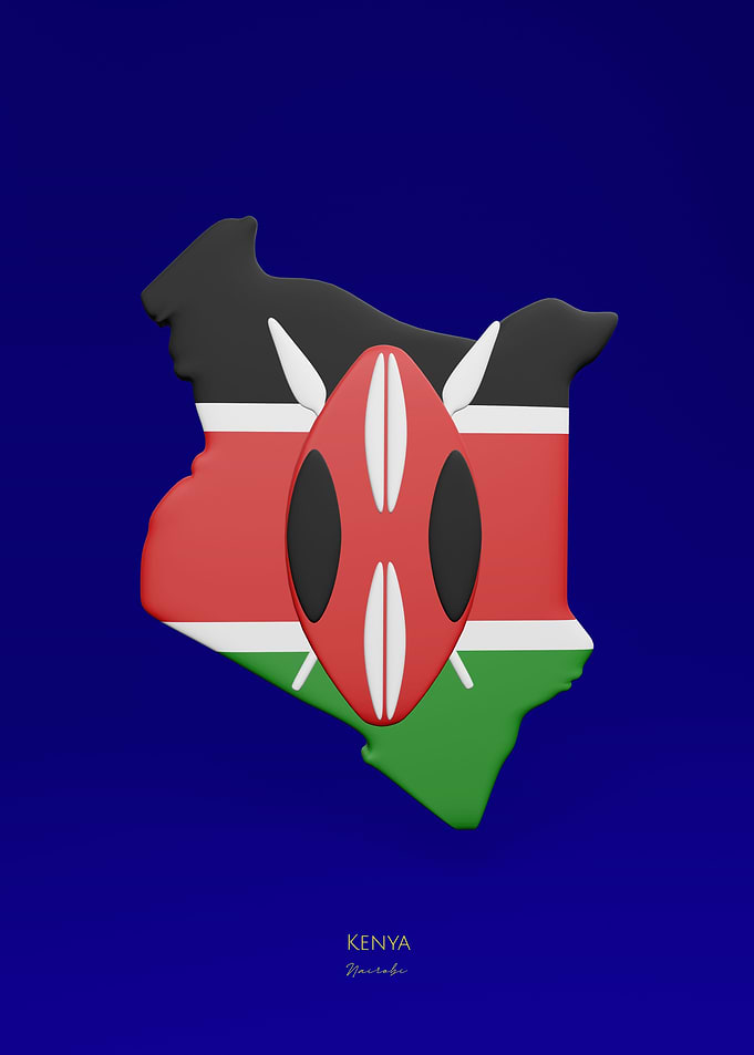 Kenya Nairobi Uhuru Kenyat