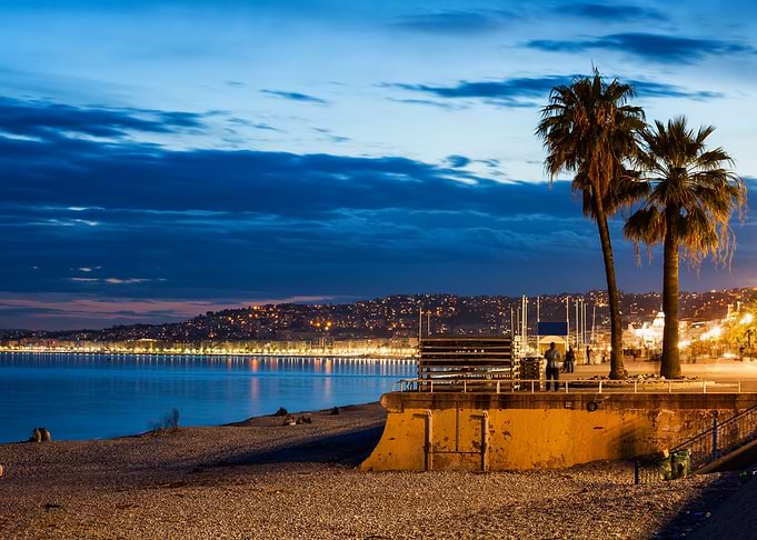 City Of Nice Seaside