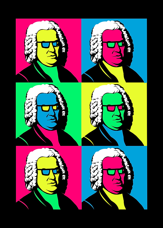 Bach Pop Art