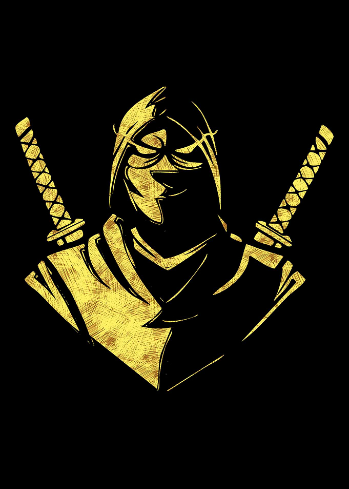 Ninja GAMER Epic warrior