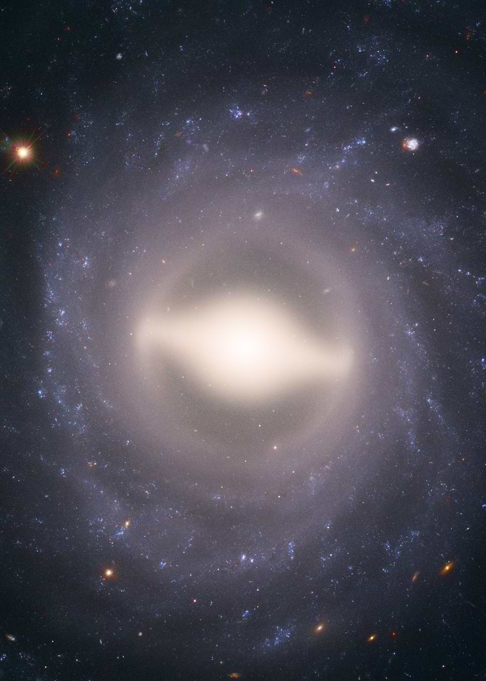 Expansive galaxy