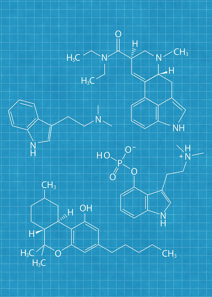 Psychedelic Molecules