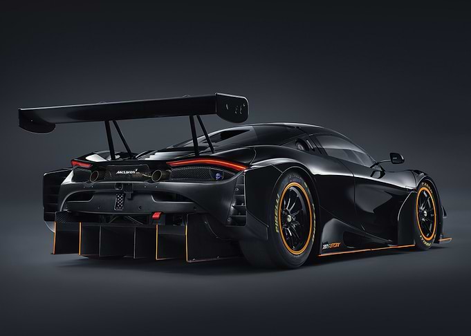 McLaren 720S GT3 Sport Car