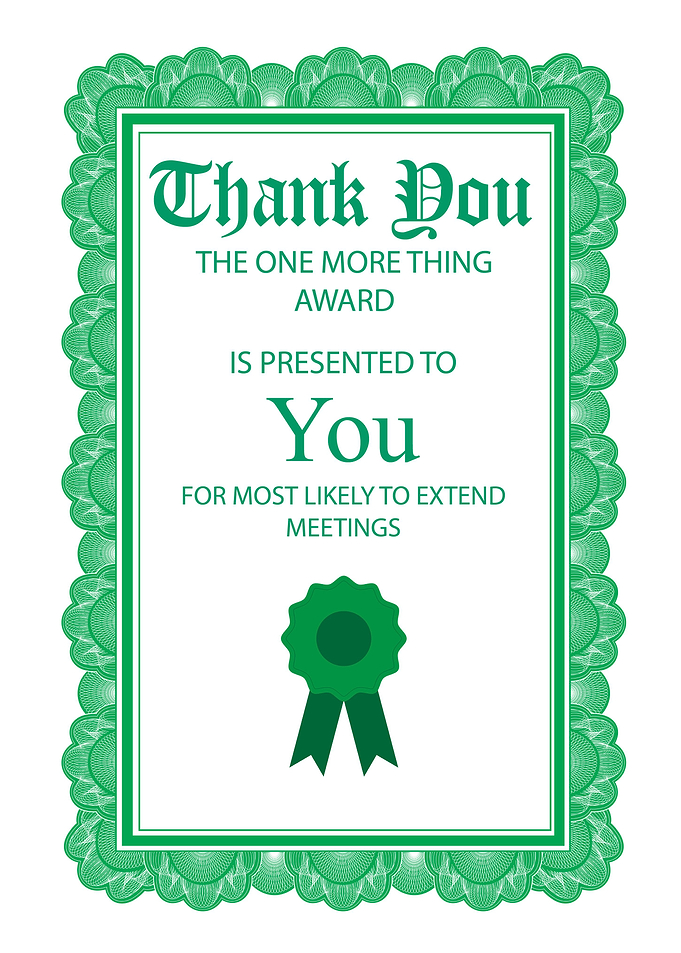 Certificate Funny Wall Art