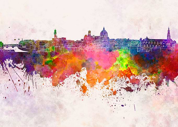 Florence skyline