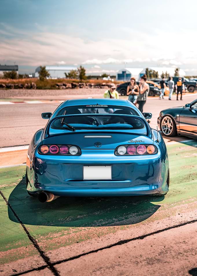 Supra Toyota car