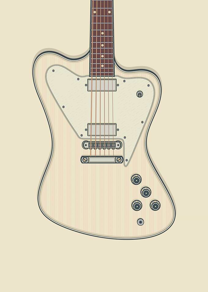 Non Reverse Guitar