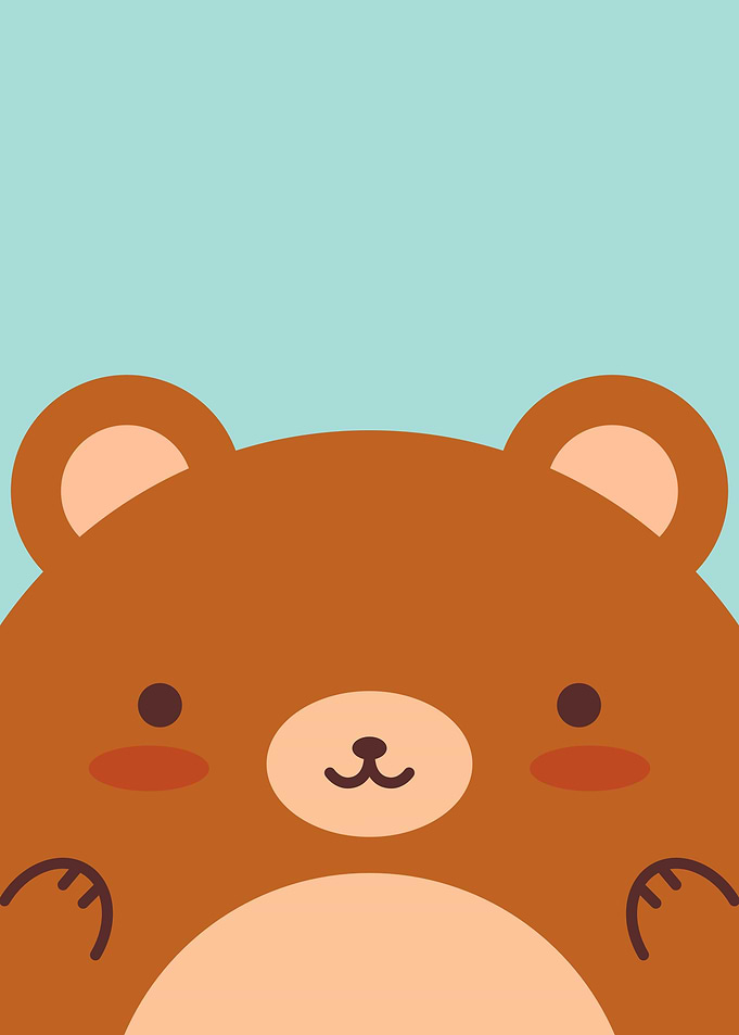 Cute Bear Babyroom