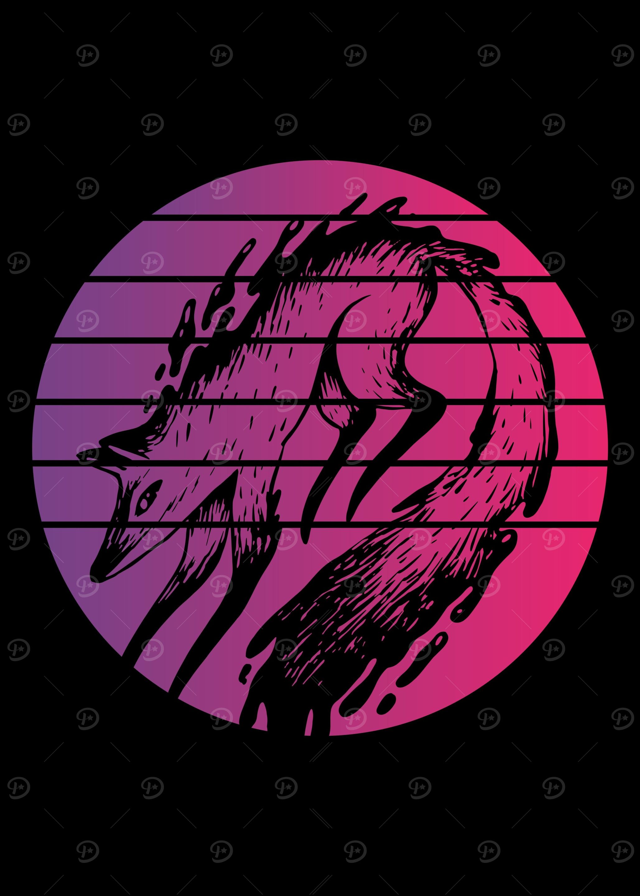 Fox Retro Vintage