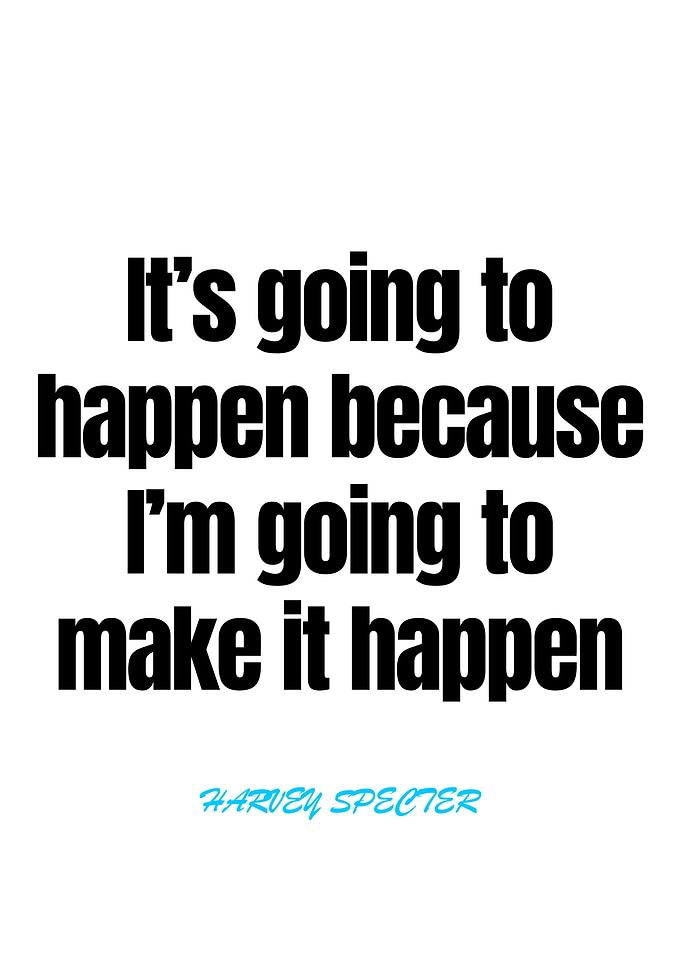 Harvey Specter Quotes