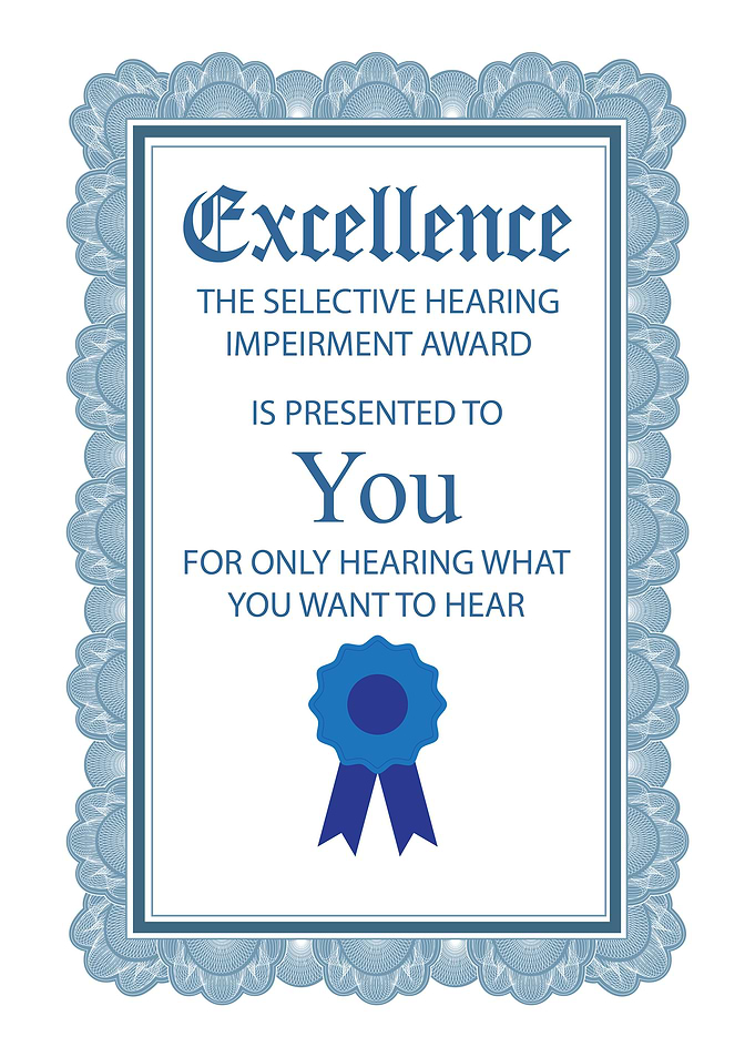 Certificate Funny Wall Art