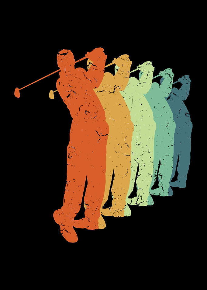 Golf Cool Retro