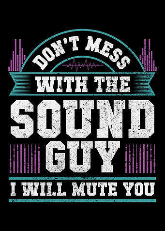 Sound Audio Engineer Music