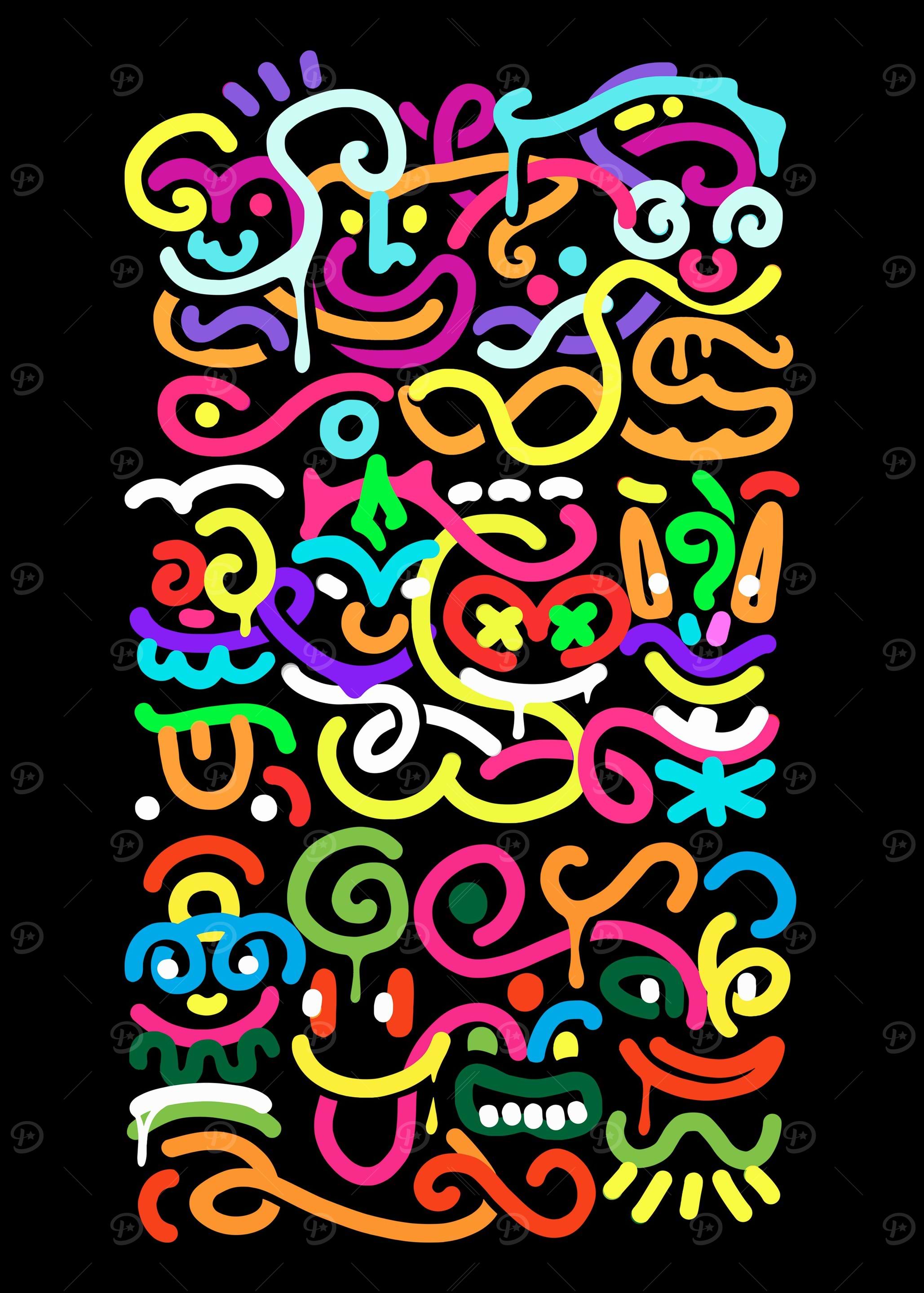 Abstract Totem