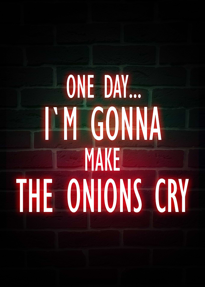 Motivation Neon Quote