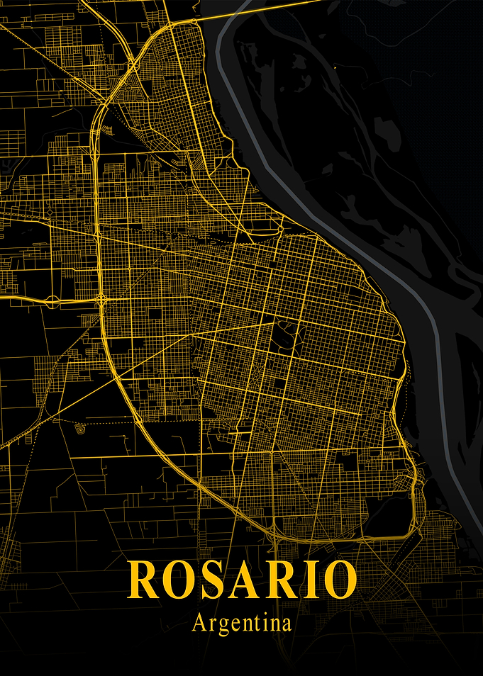 ROSARIO GOLD CITY MAP