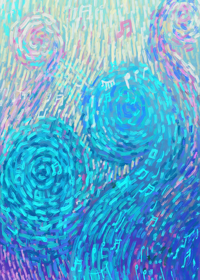 Painting Music Progressive