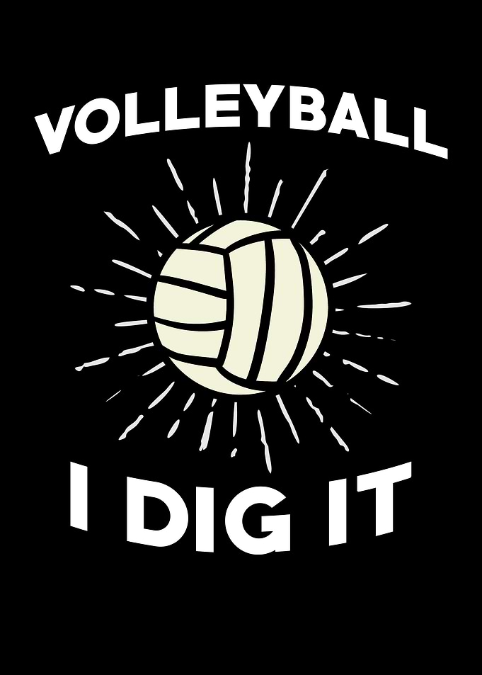 Volleyball I Dig It