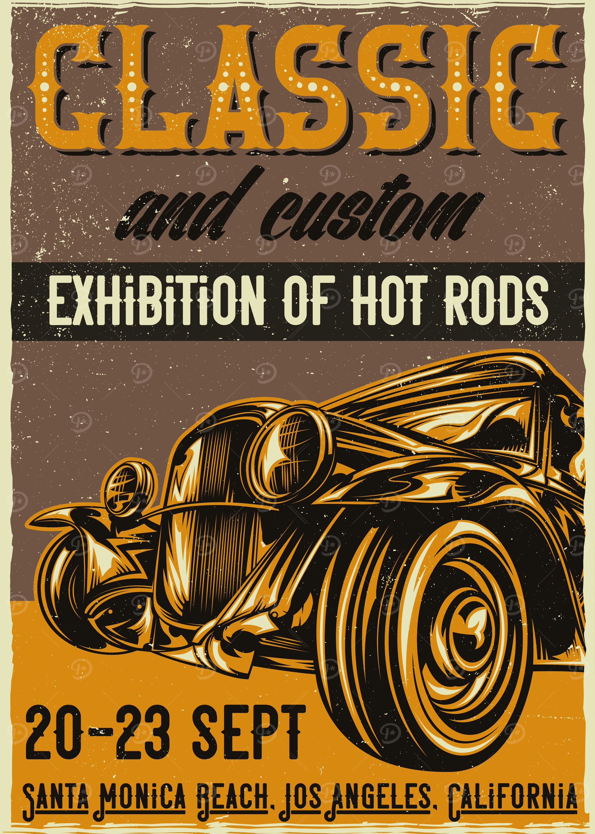 Vintage motor sport
