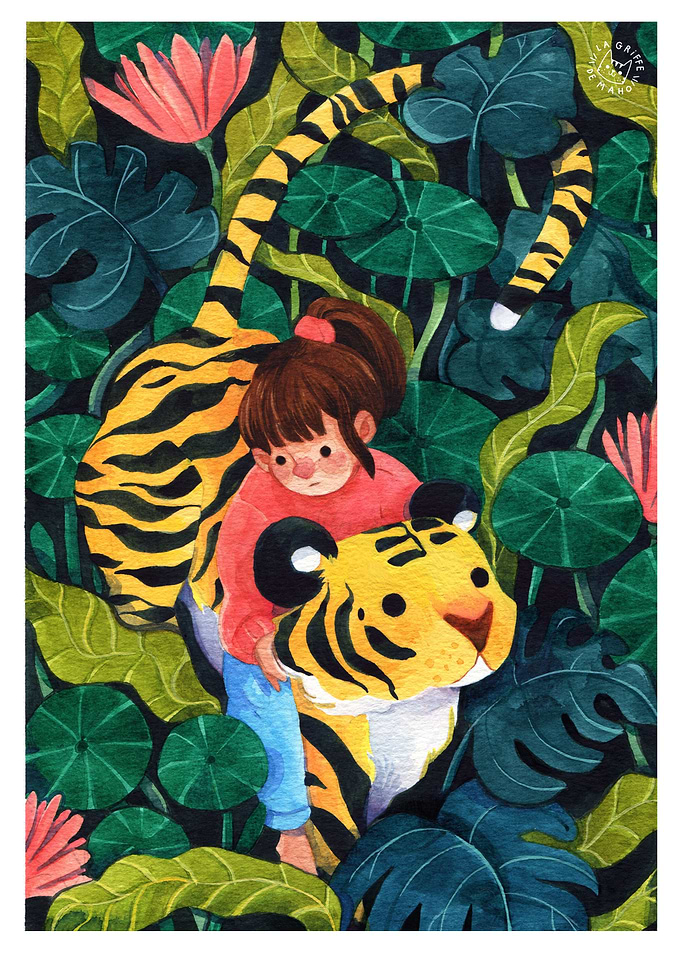 Jungle Tiger