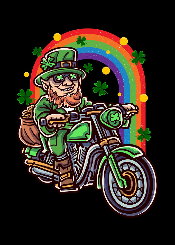 Leprechaun Motorcycle