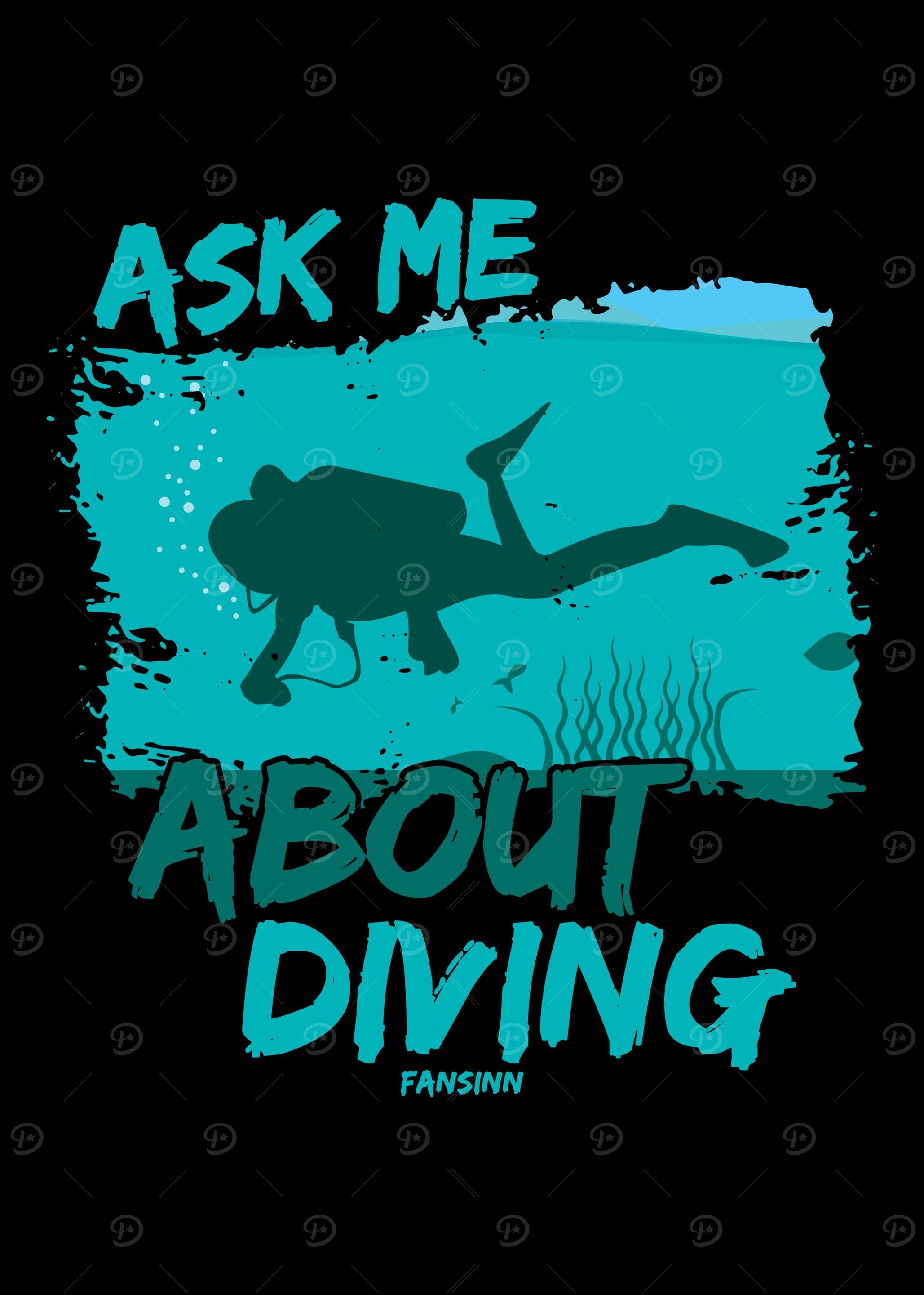 Ask Me About Diving