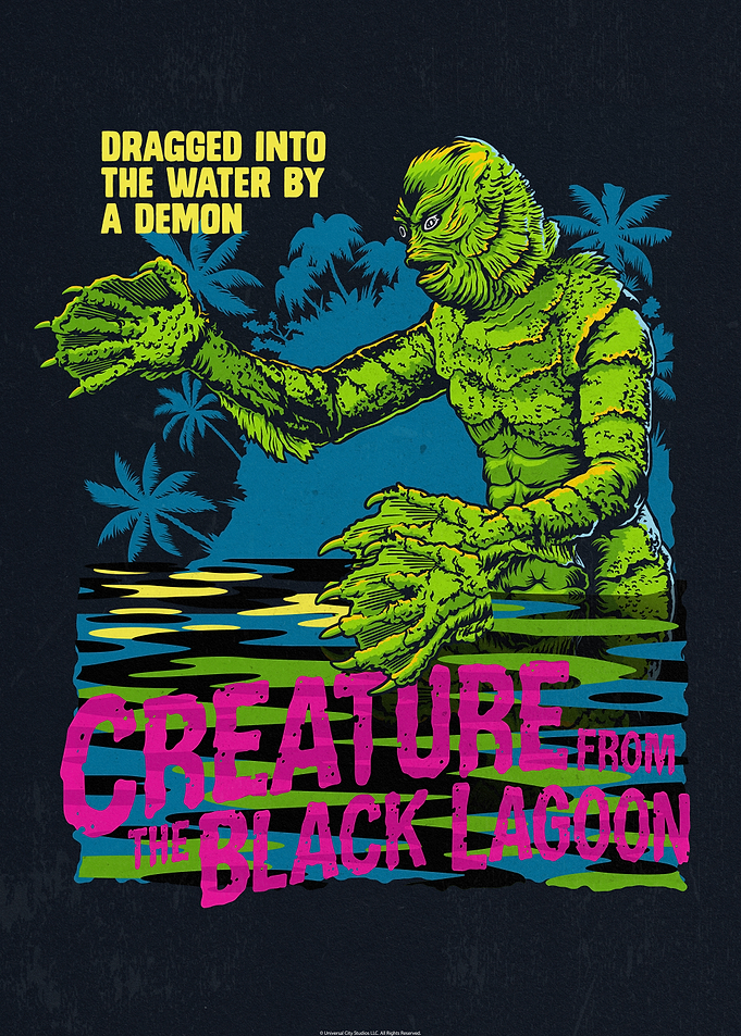 Creature from Black Lagoon